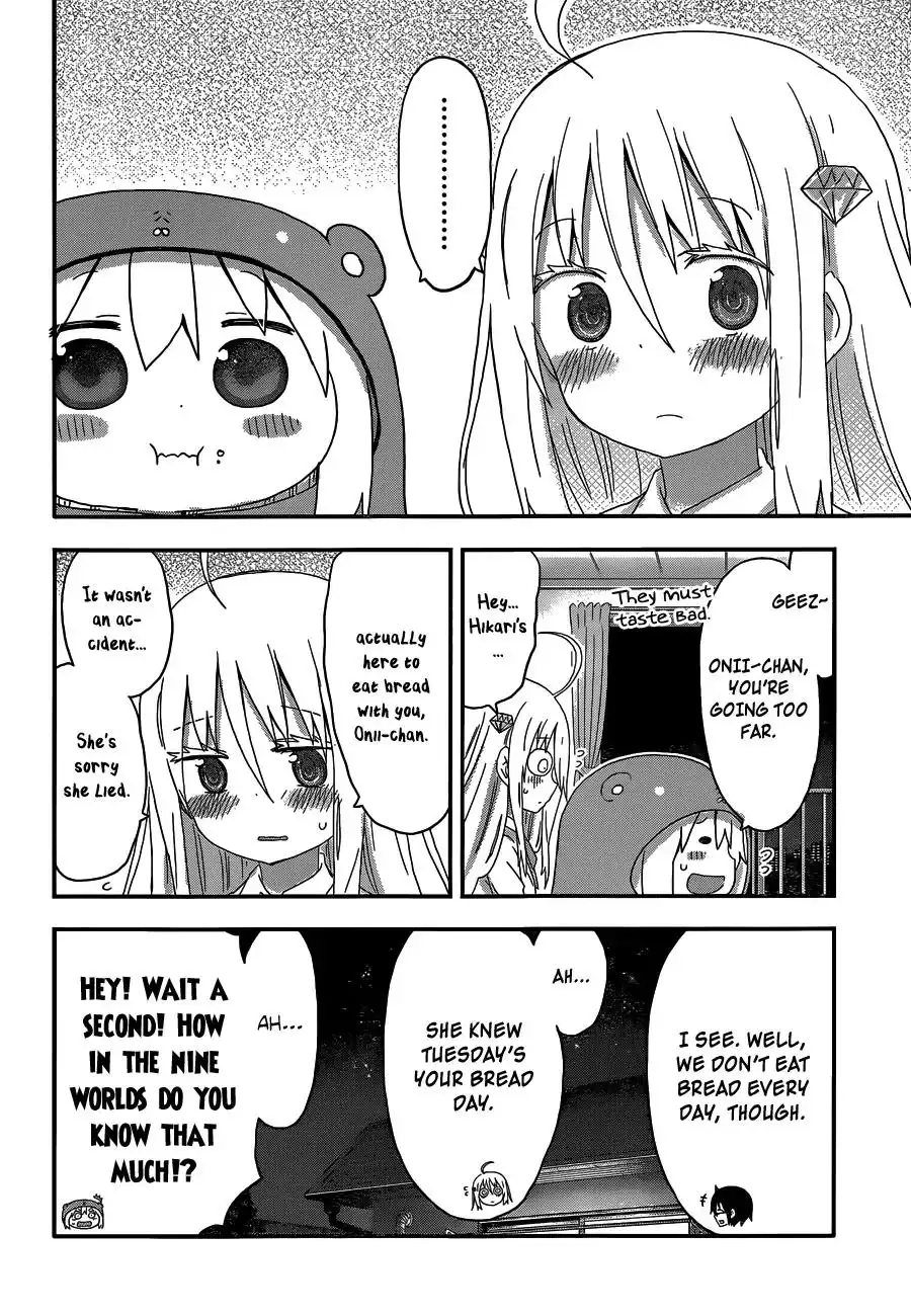 Himouto! Umaru-chan Chapter 129 8